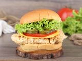 crispy crunchy burger