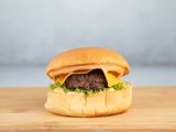 Cheese Big Burger Sandwich