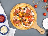 Super Supreme Italian Pizza