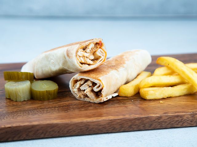 Chicken Shawerma Sandwich