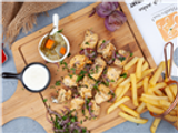Charcoal Grilled Shish Tawook