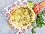 منقوشة جبنة زعتر