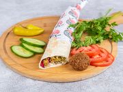 سندويتش فلافل صاج