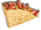 Crepe Mexican Hot Dog