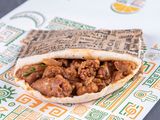 Foul With Oriental Sausage Sandwich