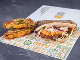 Falafel With Pickled Lemons With Safflower