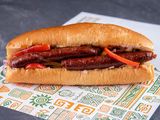 Special Oriental Sausage Sandwich