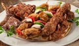 Charcoal Mix Grill Meal