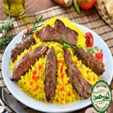 Kebab and Kofta Plate