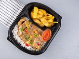 Chicken Piccata Platter