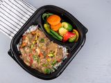 Beef Piccata Platter