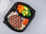 Beef Burger Platter