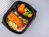 Oven Baked Fish Fillet Platter