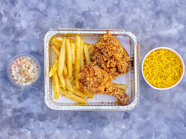 Broasted Chicken Meal 1