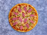 Hot Dog Pizza