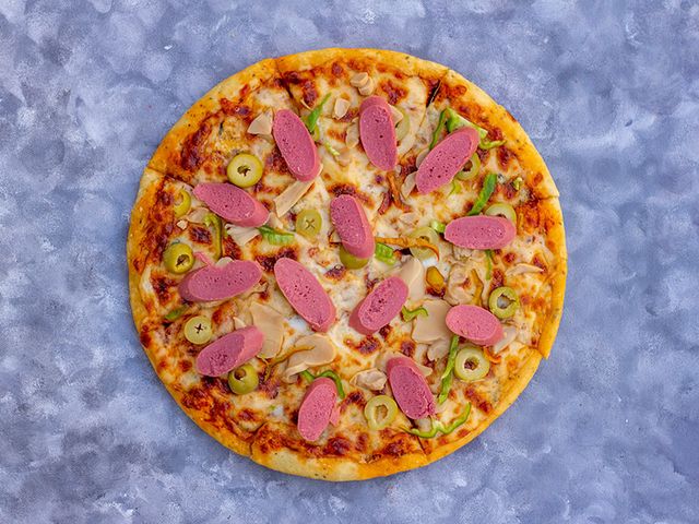 Hot Dog Pizza