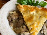 Mushroom pie