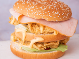 Smoky Chicken Burger