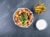 Chicken Shawerma Meal