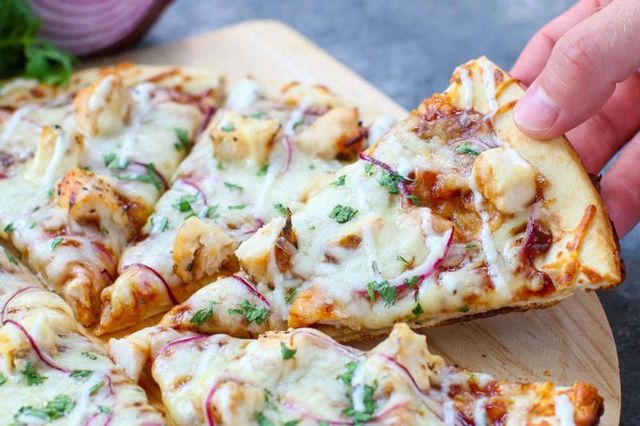 Chicken Ranch Pizza