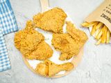 4 Pieces Broasted Meal