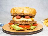 Boom Burger Sandwich