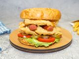 Chicken Boom Sandwich