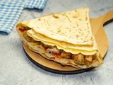 Crispy Chicken Crepe