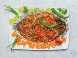 Clean Medium Grey Mullet Fish