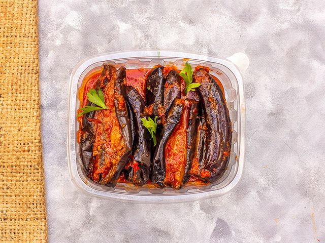 Pickled Eggplant