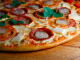 Pepperoni pizza