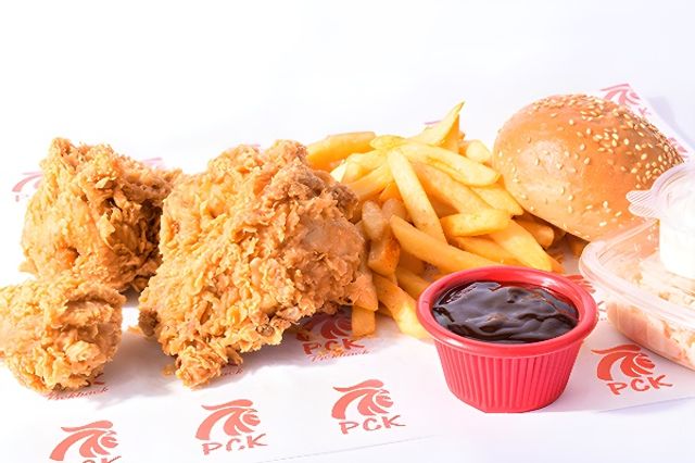 Chicken Tender Meal 1