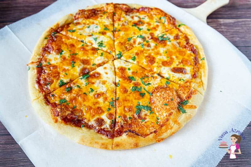 Mix cheese pizza