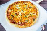 Mix cheese pizza