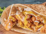 Chicken Burger Crepe