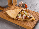 Crepe Hot Dog