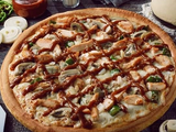 Chicken BBQ pizza