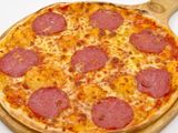 Salami Oriental Smoked Pizza