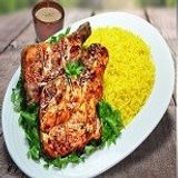 Half Grilled Chicken Meal