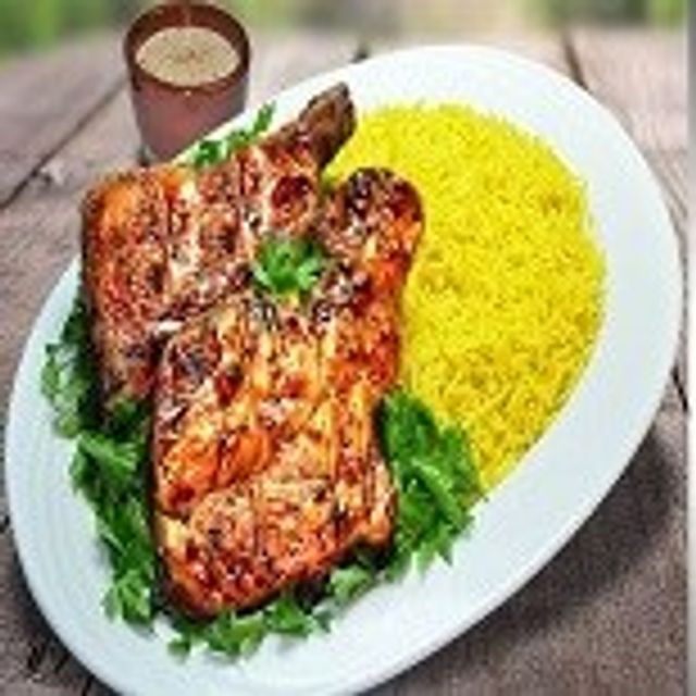 Half Grilled Chicken Meal
