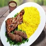 Thigh and Kofta Meal