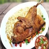 Half Duck Meal