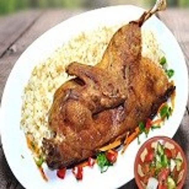 Half Duck Meal