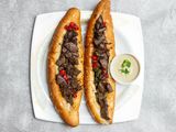 Alexandrian Liver Sandwich
