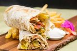 Arabian Chicken Shawarma Sandwich