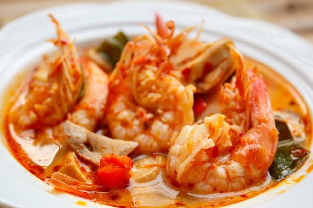 Shrimp Soup