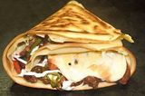 Meat Fajita Crepe