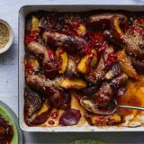 Sausage Fatteh