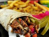 Syrian Grilled Liver Sandwich