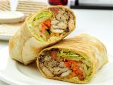 Chicken Pane Syrian Sandwich